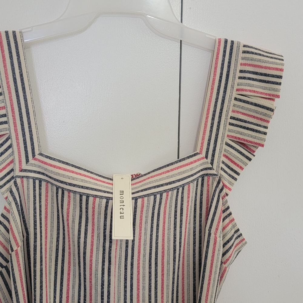 Stripe Jumpsuit